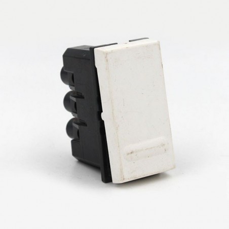 Mosaic poussoir 1 module