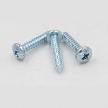 Vis tôle TC 4.8x25 (bte 250pces)