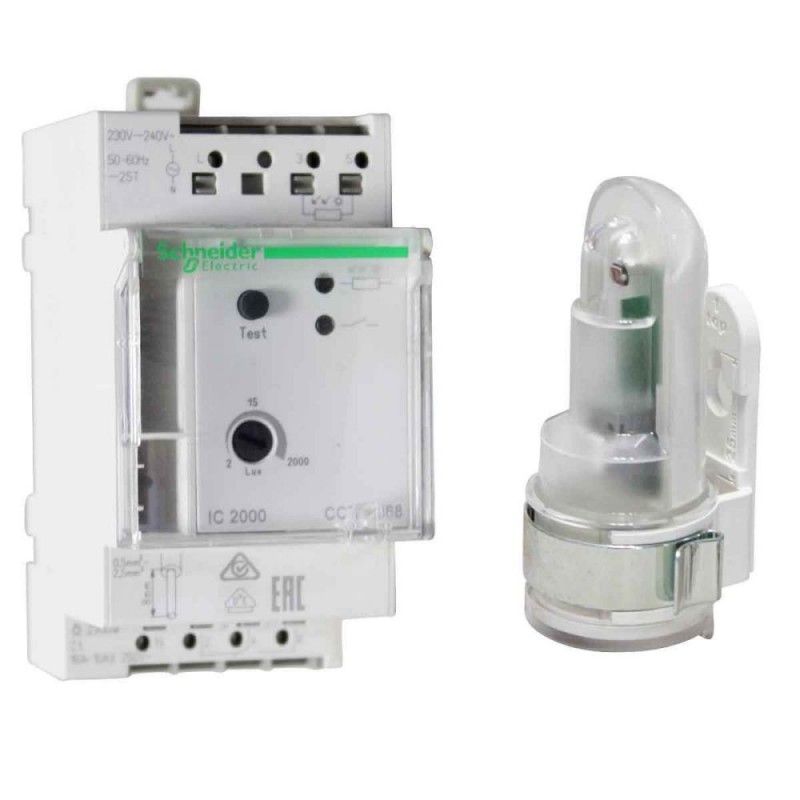 Interrupteur crépusculaire IC2000