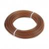 Cable isolé souple 2.5mm² marron (100ml)*
