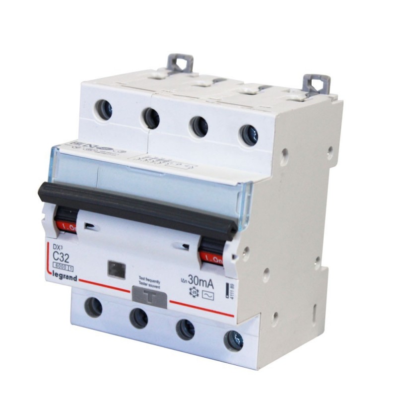 Disjoncteur différentiel monobloc DX3 32A