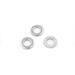 Rondelle plate M04 Z (bte 500 pcs)