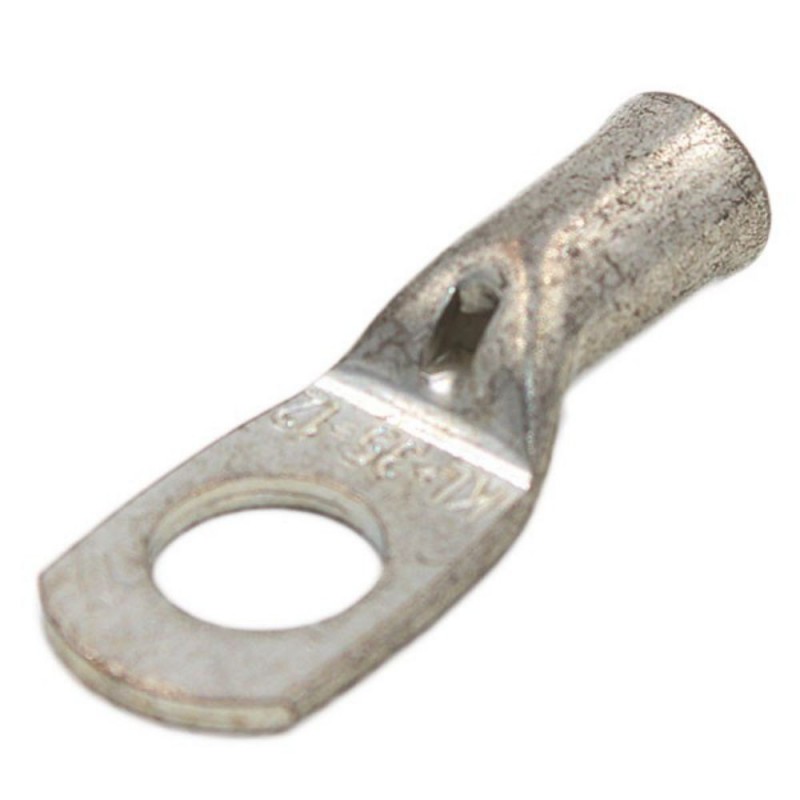 Cosse tubulaire 35mm²-D12mm (bte100pcs)