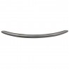 Poignée de meuble courbe chromé mat 221mm