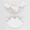 Angle exterieur clip. 50x80