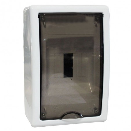 Tableau 4 modules en saillie porte fumée