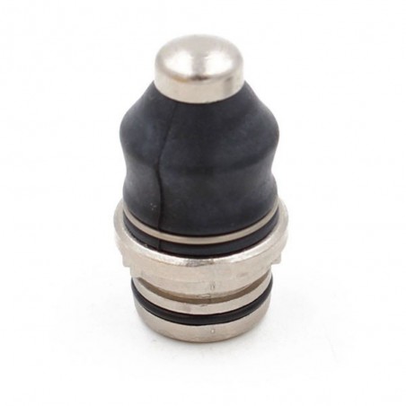 Tête poussoir métal souf