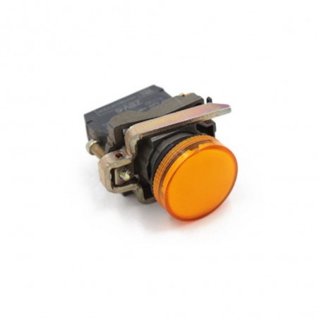 Voyant lumineux jaune