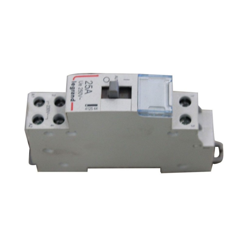 Contacteur 25A 2F bobine 230V manette