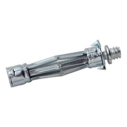 Cheville métallique placoplâtre M5x37 boîte de 100 pièces