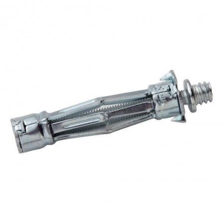 Cheville métallique placoplâtre M5x37 boîte de 100 pièces