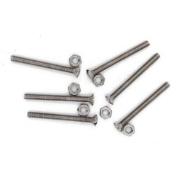 Vis métal TFBF 6x20 inox A2