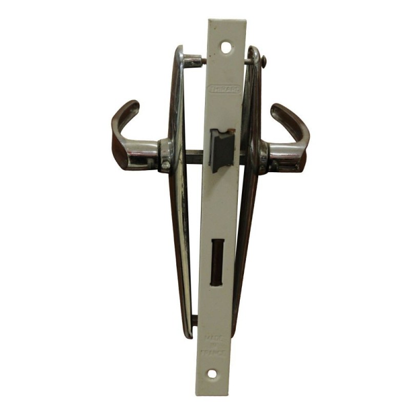 Serrure à encastrer Eco+ axe 40 PDT 1-2 tour