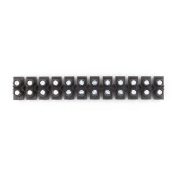 Barrette de connexion Nylbloc noir 10mm2