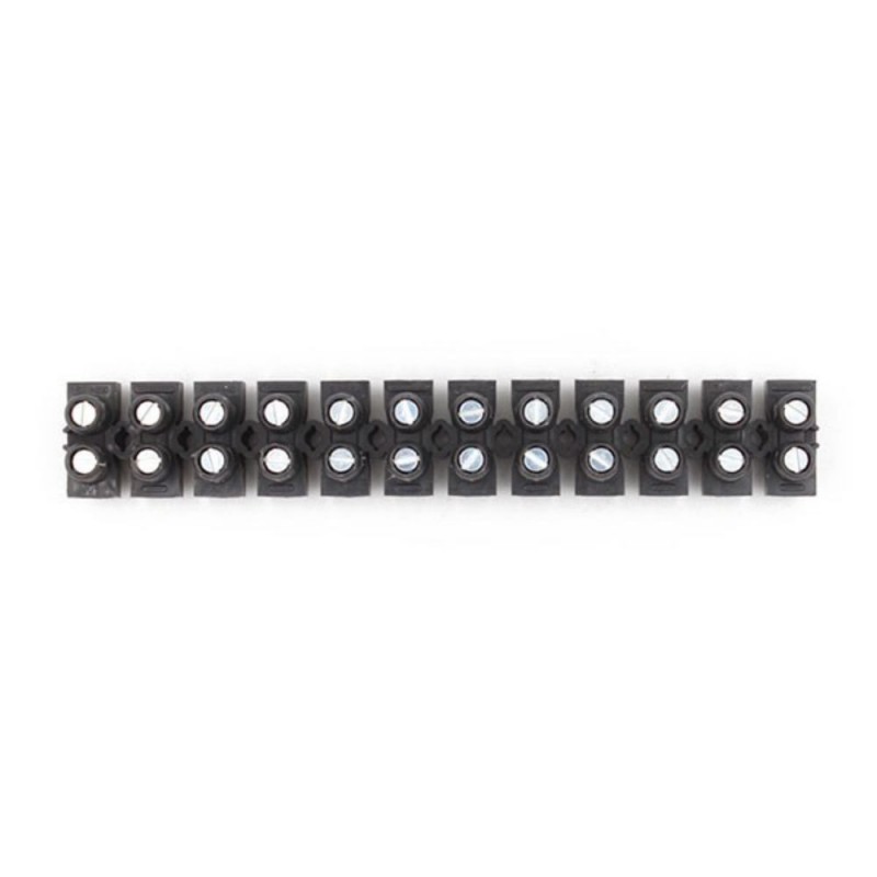Barrette de connexion Nylbloc noir 10mm2