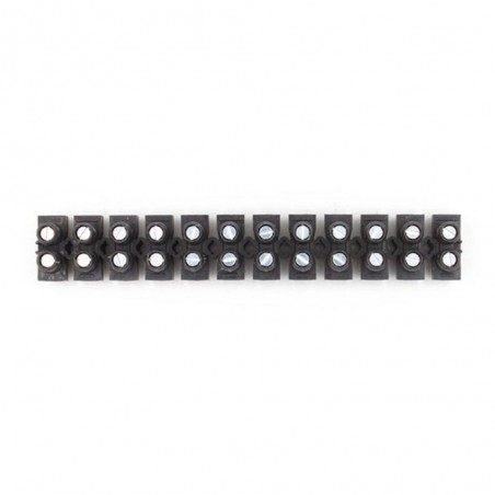 Barrette de connexion Nylbloc noir 10mm2