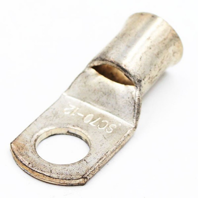 Cosse cuivre 70mm² D12mm