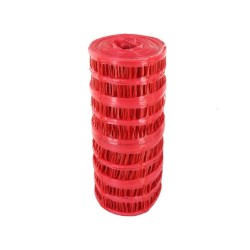 Grillage avertisseur rouge 25ml*