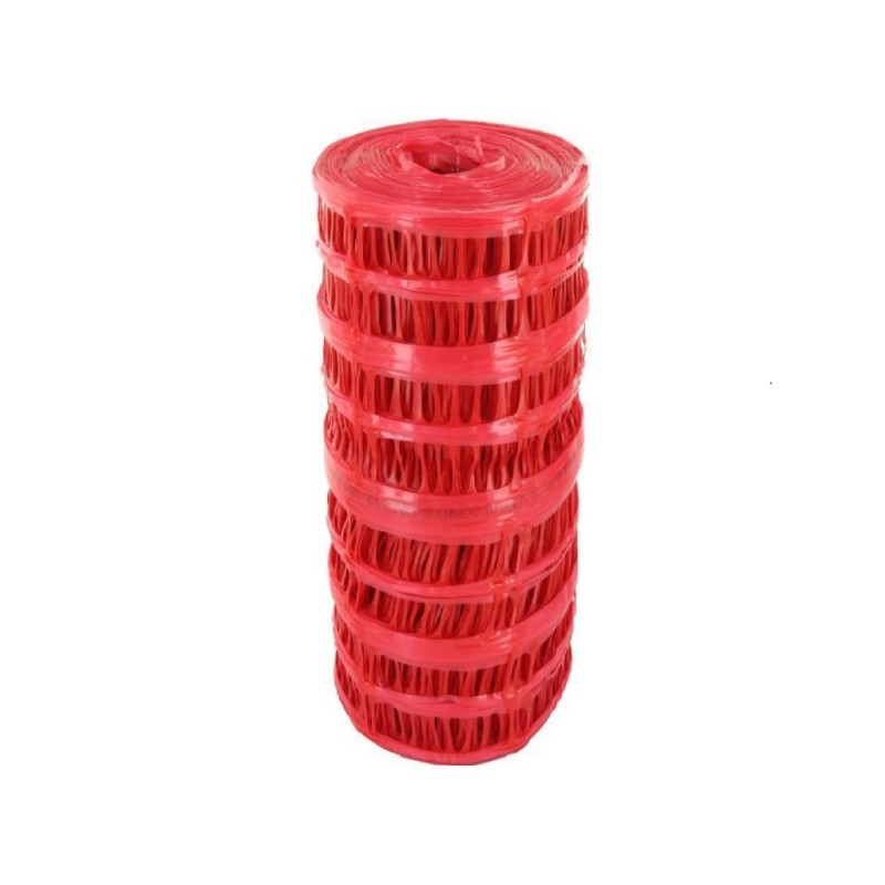 Grillage avertisseur rouge 25ml*