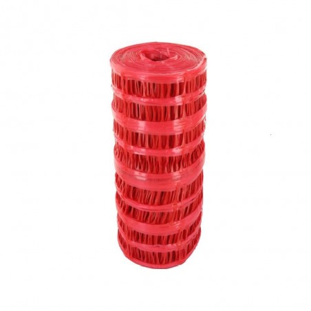 Grillage avertisseur rouge 25ml*