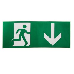 Signalisation STRAIGHT EXIT