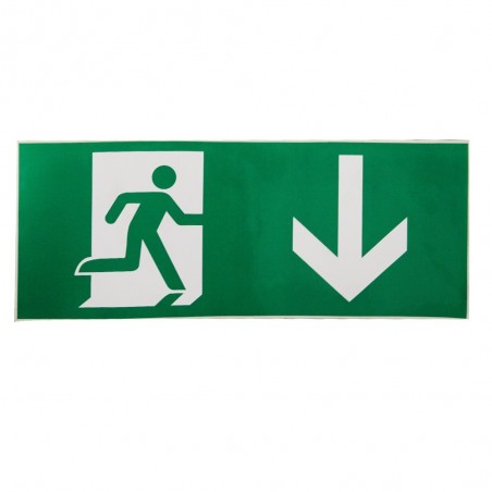 Signalisation STRAIGHT EXIT
