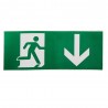 Signalisation STRAIGHT EXIT