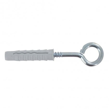 Cheville nylon M4X40 oeil ouvert pce*