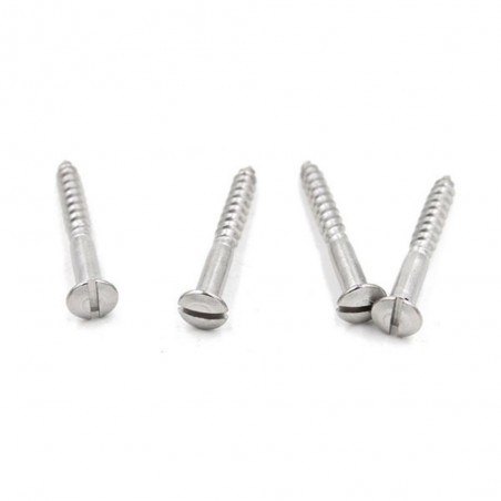 Vis bois TFBF 5x50 inox A2