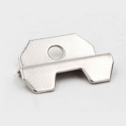 Patte à glace nickel