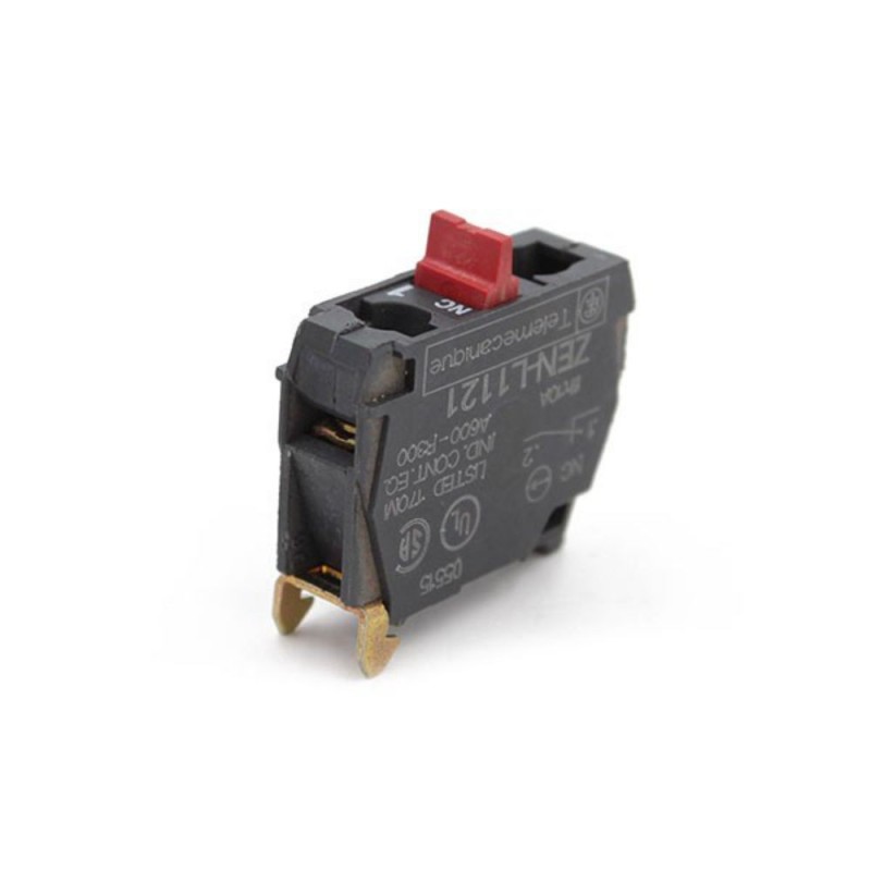 Bloc de contact à rappel 1O