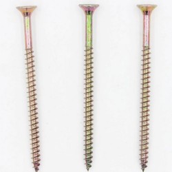 Vis à bois pozidriv 5X80 (bte de 100pces)*