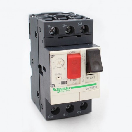 Disjoncteur moteur magnéto-thermique 13-18A TesysD