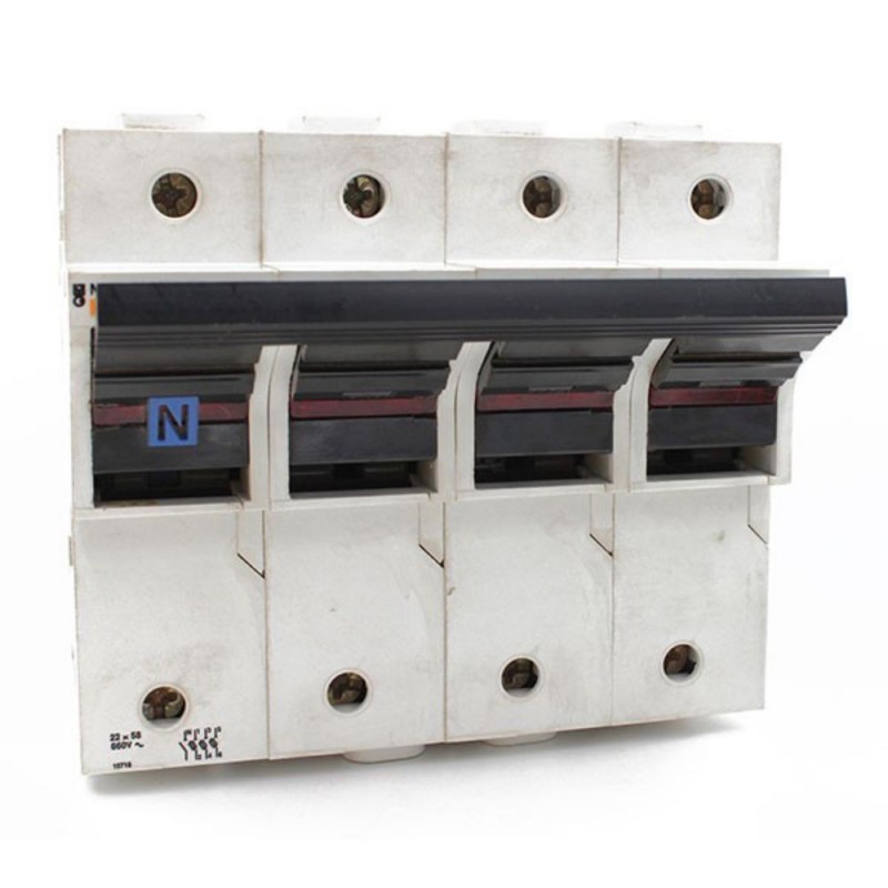 Porte-Fusible (22x58) SBI tri+N 500V