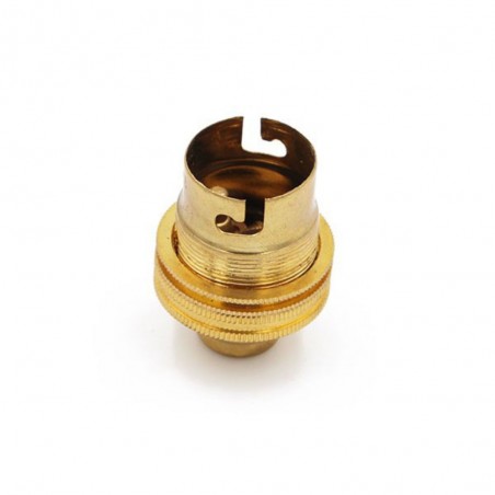 Douille Laiton b22 double bague