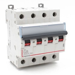 Disjoncteur DX 25A-4P