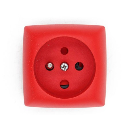 Interrupteur mécanique saillie 2P+T-16A à détrompage