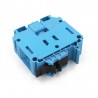 Bloc de jonction vissé bleu 70mm2