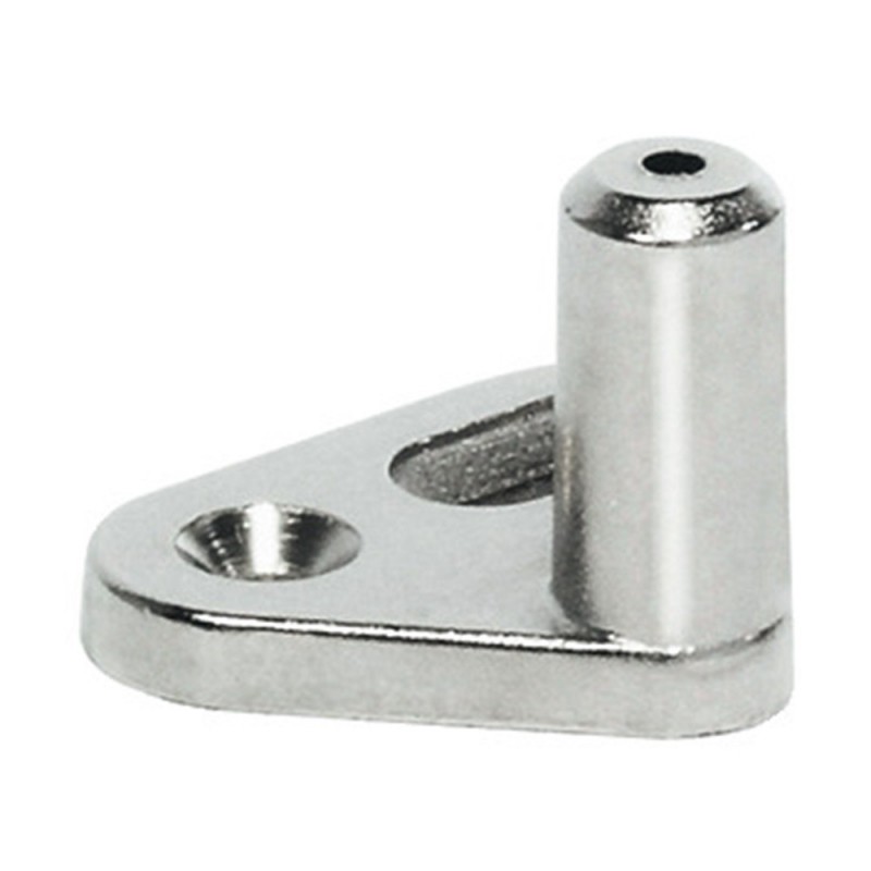 Plaque à visser espagnolette