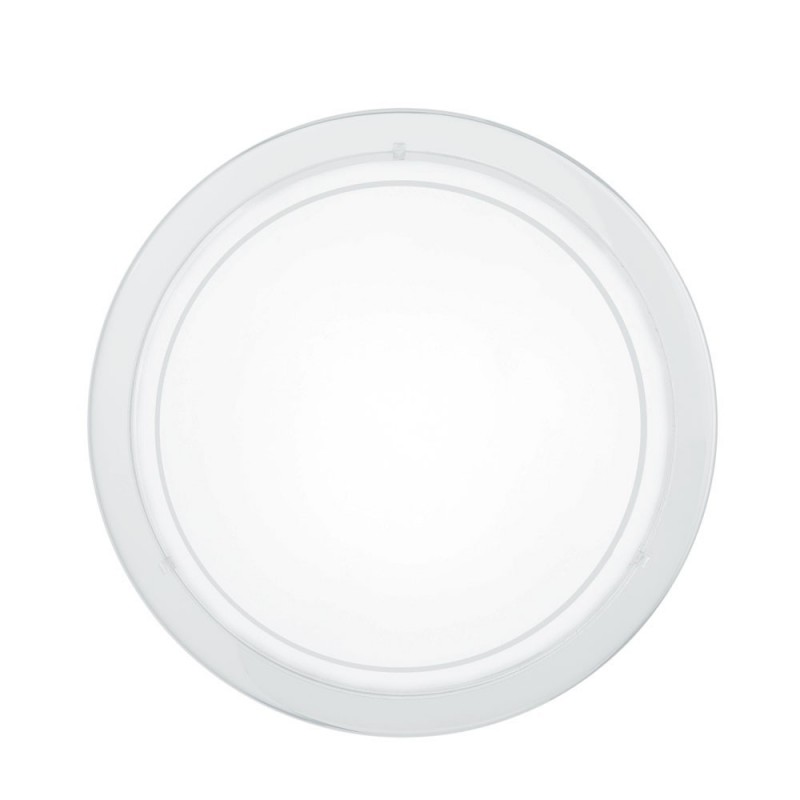 Applique ronde PLANET 1blanc-