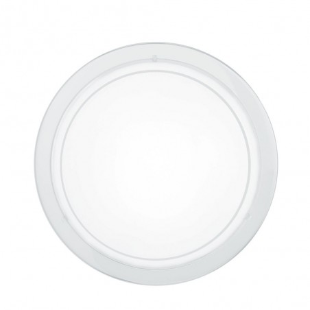 Applique ronde PLANET 1blanc-