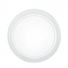 Applique ronde PLANET 1blanc-