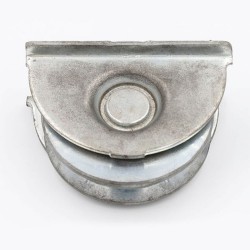 Roue de portail à plaquer D 50mm*