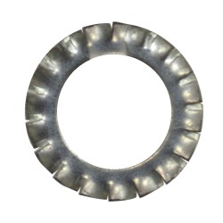 Rondelle eventail M06 zingué*