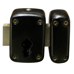 Verrou arnov pour cylindre européen P-110 GB SS cylindre anthracite*
