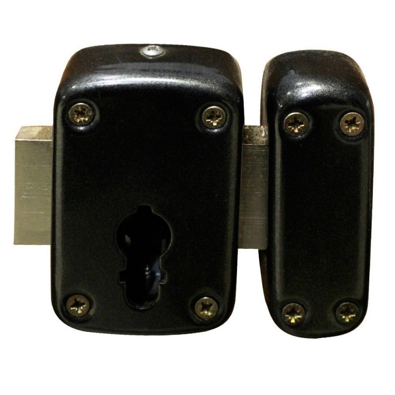 Verrou arnov pour cylindre européen P-110 GB SS cylindre anthracite*