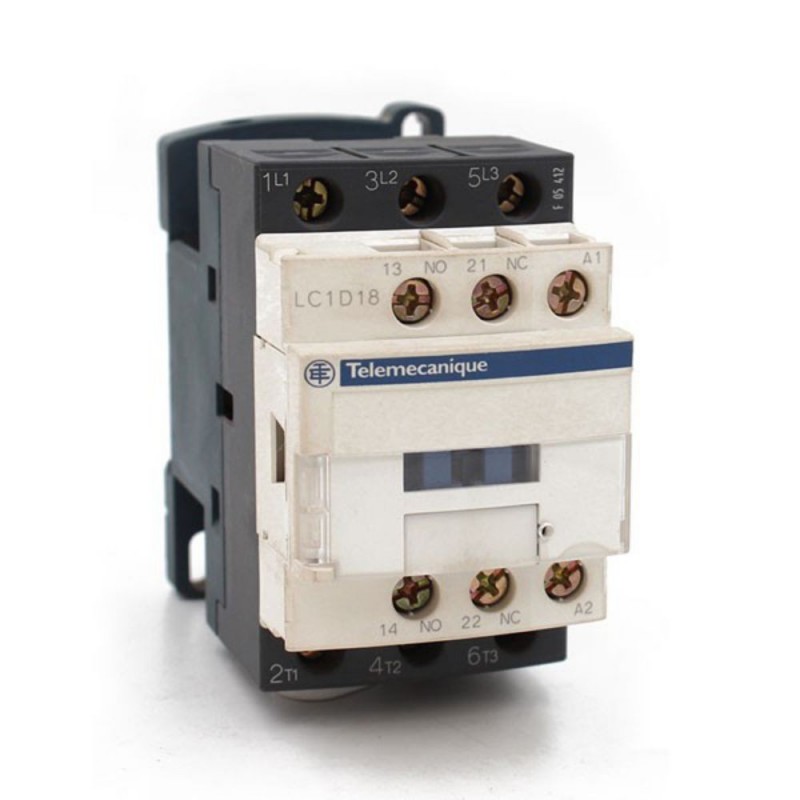 Contacteur 18A-3P-380V TesysD