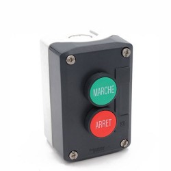 Bouton poussoir marche-arrêt 22 mm