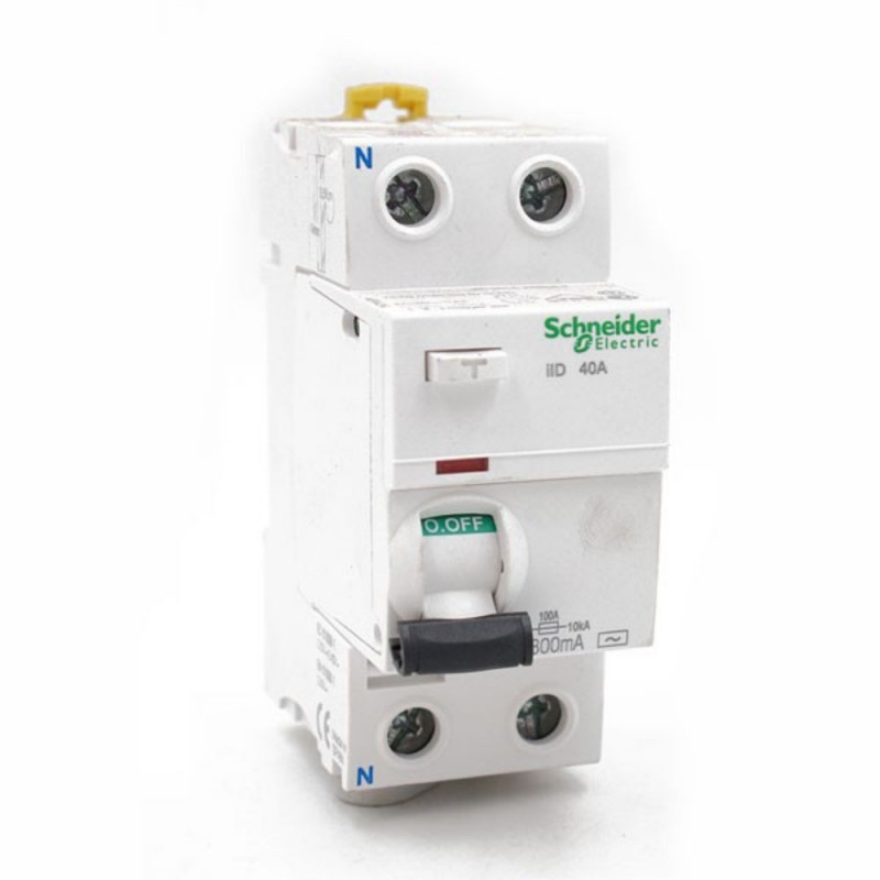 Interrupteur différentiel2P-240V 40A-300mA*