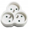 Multiprise Triplite 2P+T 16A